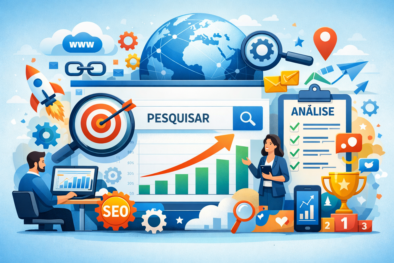 SEO - Otimização para Mecanismos de Busca