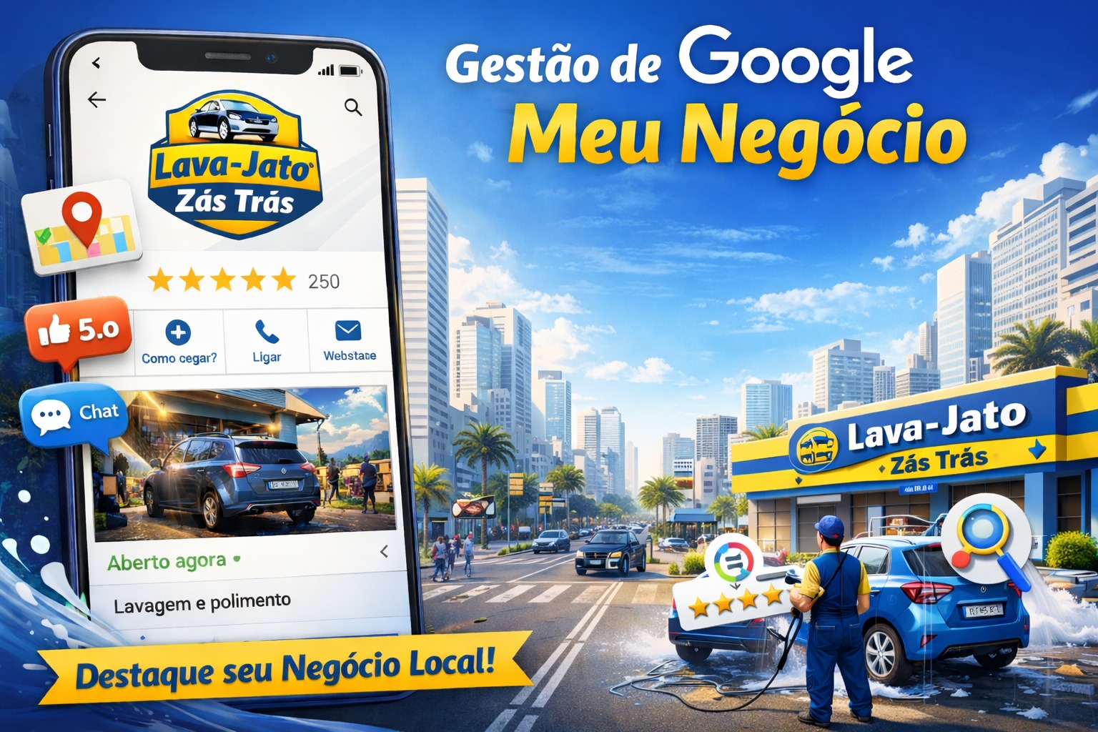 Google Meu Negócio (Google Business Profile)