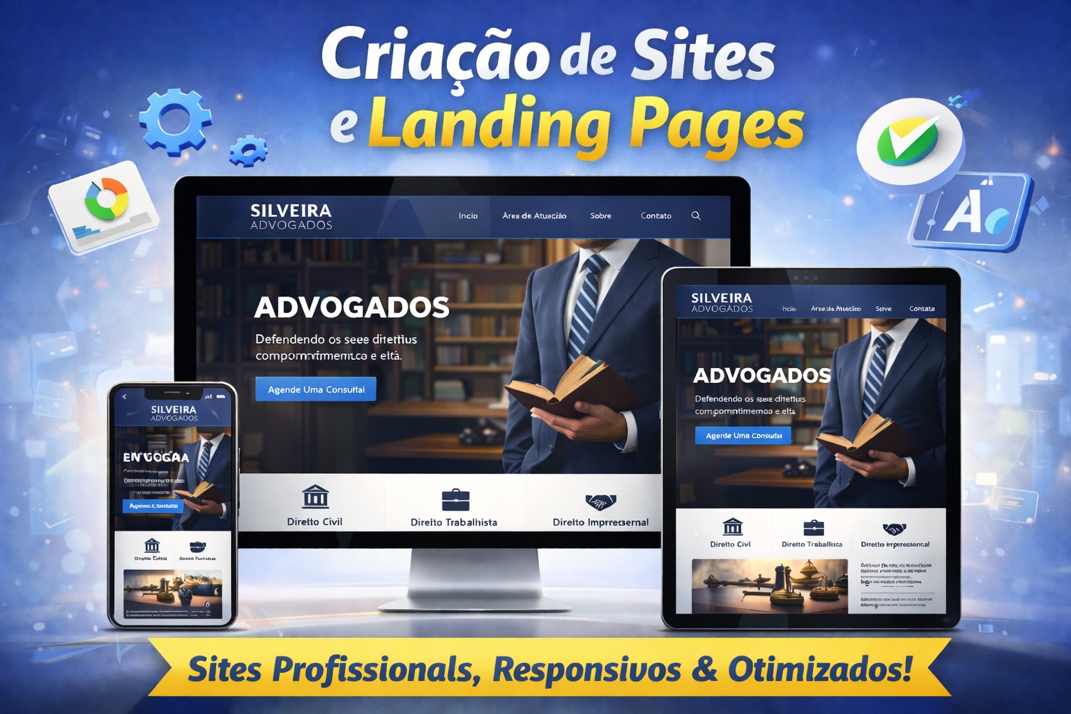 Criação de Sites e Landing Pages