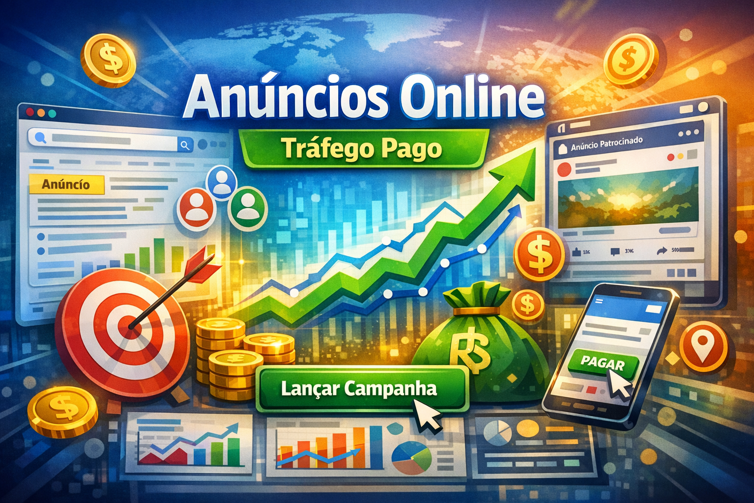 Anúncios Online (Tráfego Pago)