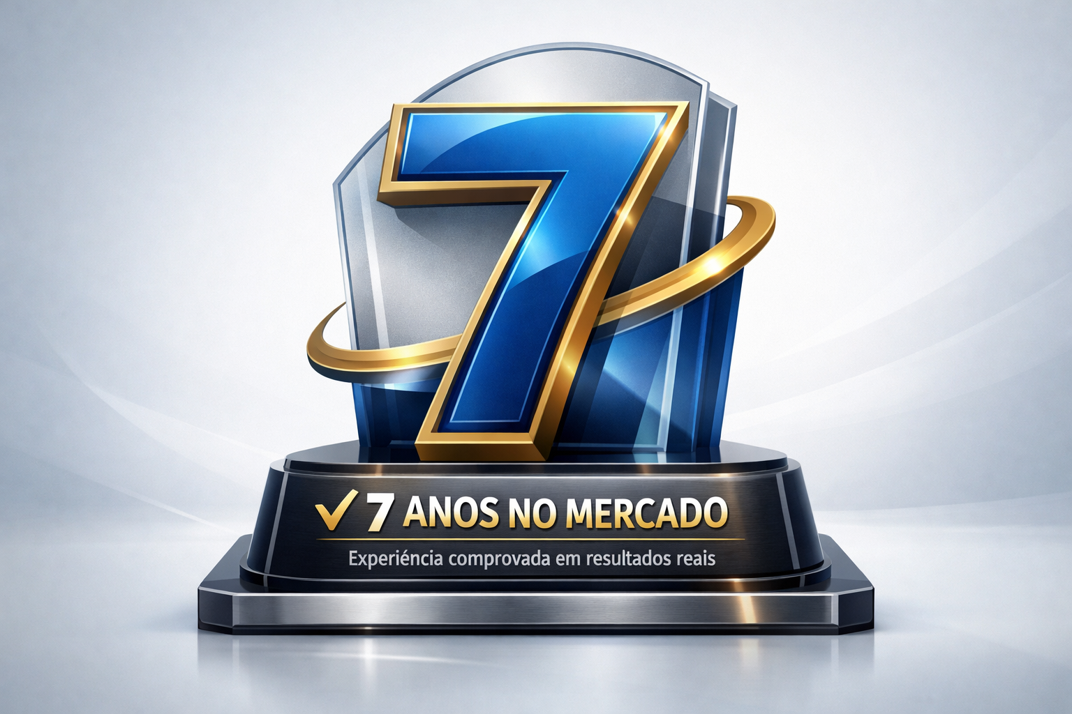7 Anos no Mercado